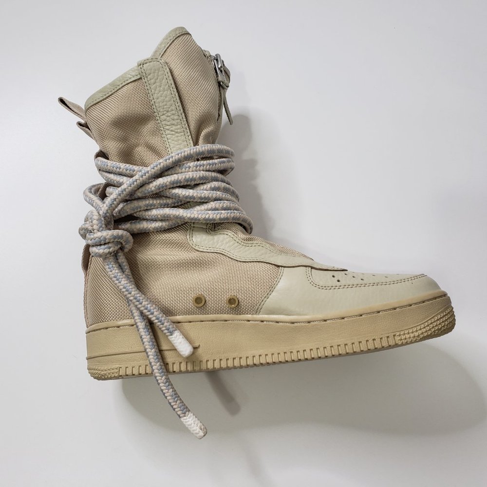 Nike Sf Af1 Air Force 1 Special Field High Rattan - Picture 7 of 12